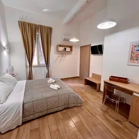 ゲストハウス Sicilia Bedda Room's パレルモ