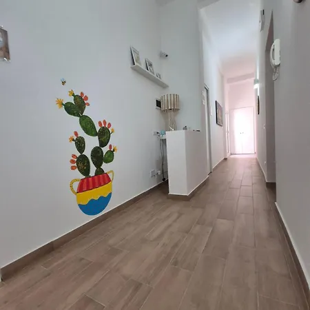 ゲストハウス Sicilia Bedda Room's パレルモ